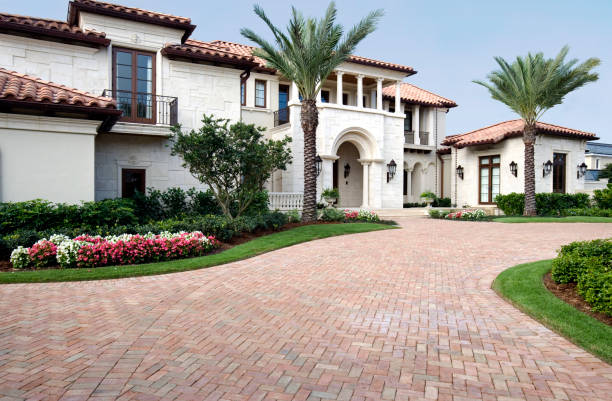 Residential Paver Driveway in Ahoskie, NC